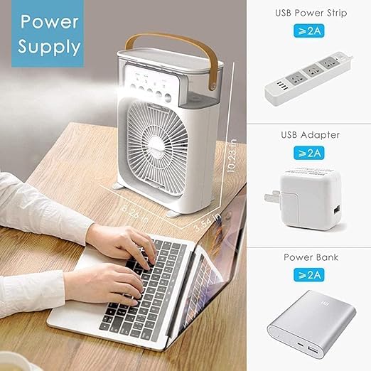 Fan Air Cooler fan USB Electric Fan