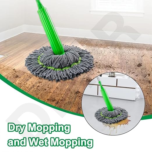 Self-twisting Water Rotating Mop