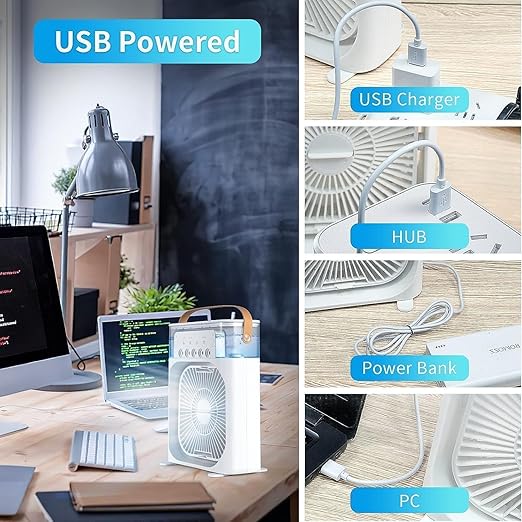Fan Air Cooler fan USB Electric Fan