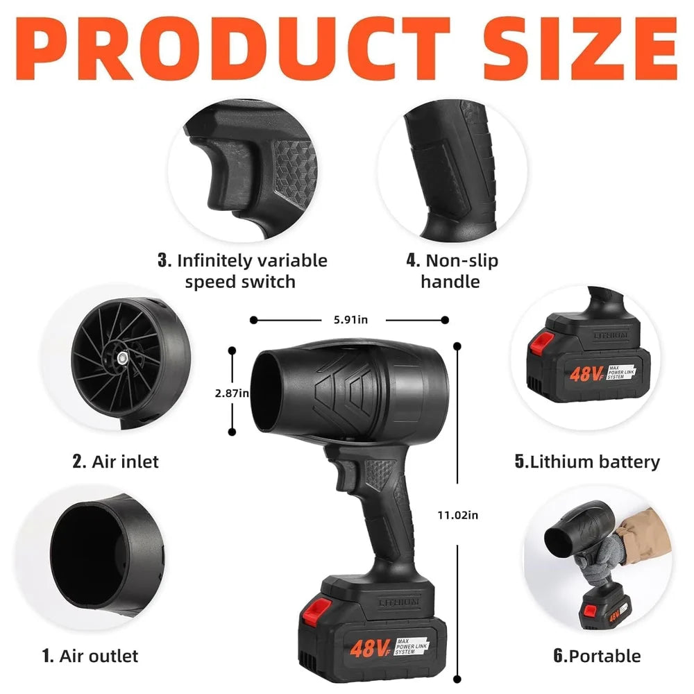 Cordless Turbo Jet Blower
