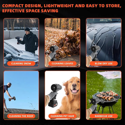 Cordless Turbo Jet Blower