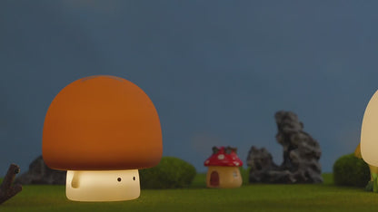 Mushroom Night Silicone Lamp